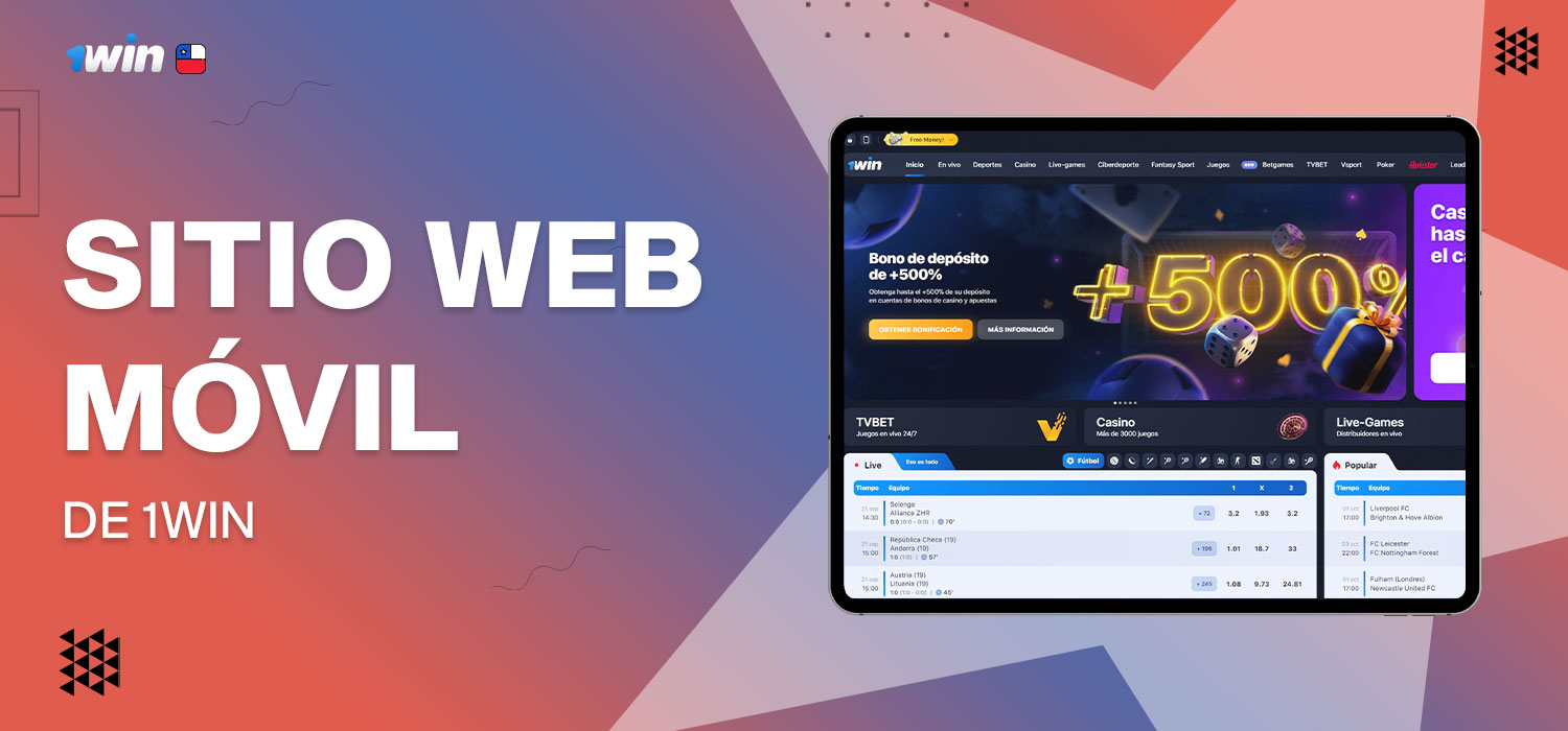 sitio web móvil de FSWin